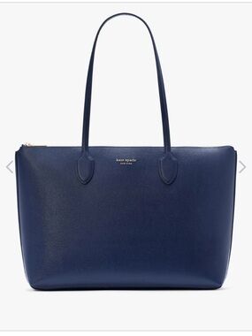 NWOT Kate Spade Women’s Large Bleecker Saffiano Leather Tote Bag. Never Used.